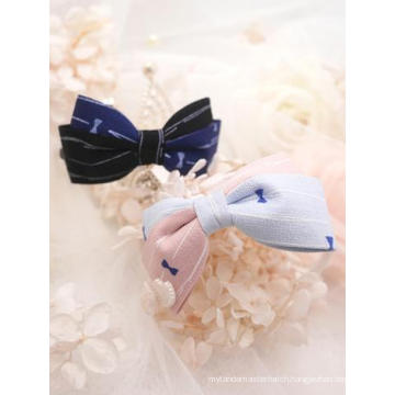 BJD Pink/Blue Bow Hairpin Hairband For SD/MSD/YOSD Doll